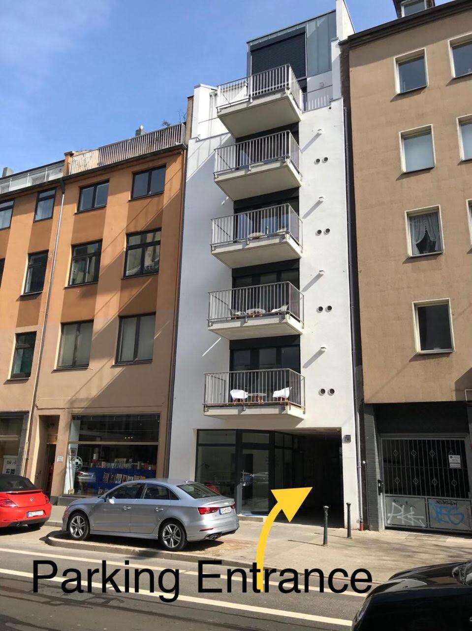Bluestone Boarding Apartments Düsseldorf Exteriér fotografie