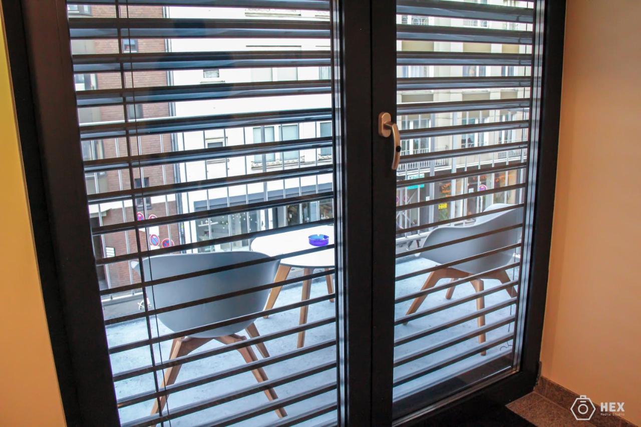 Bluestone Boarding Apartments Düsseldorf Exteriér fotografie