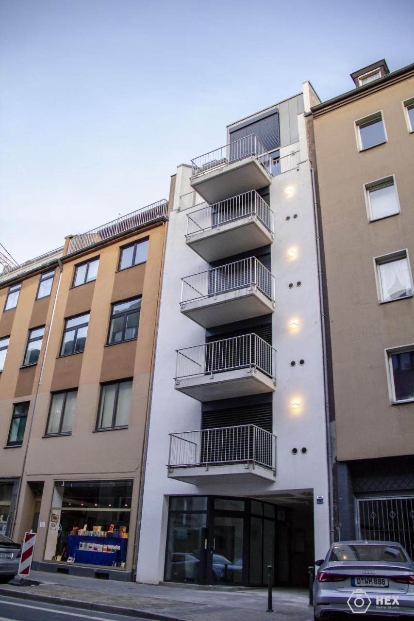 Bluestone Boarding Apartments Düsseldorf Exteriér fotografie