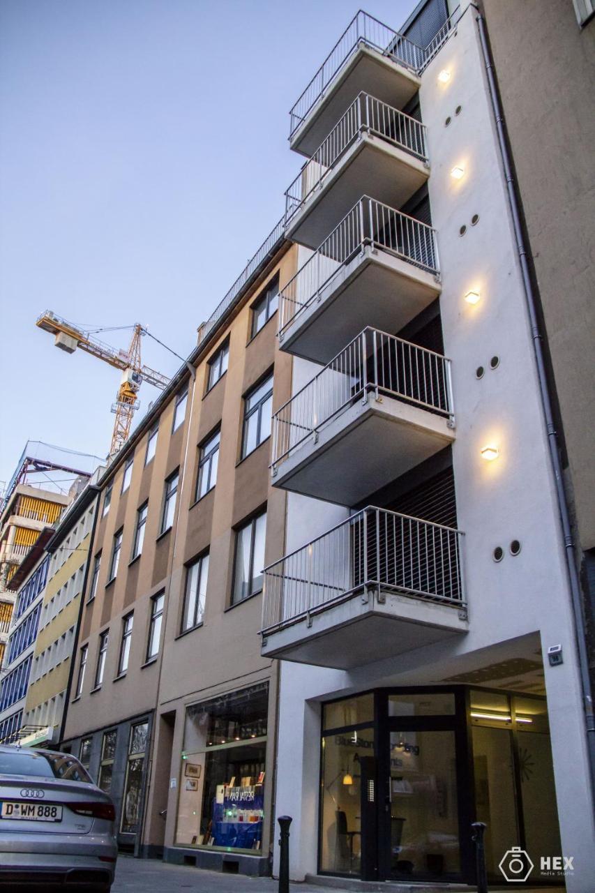 Bluestone Boarding Apartments Düsseldorf Exteriér fotografie